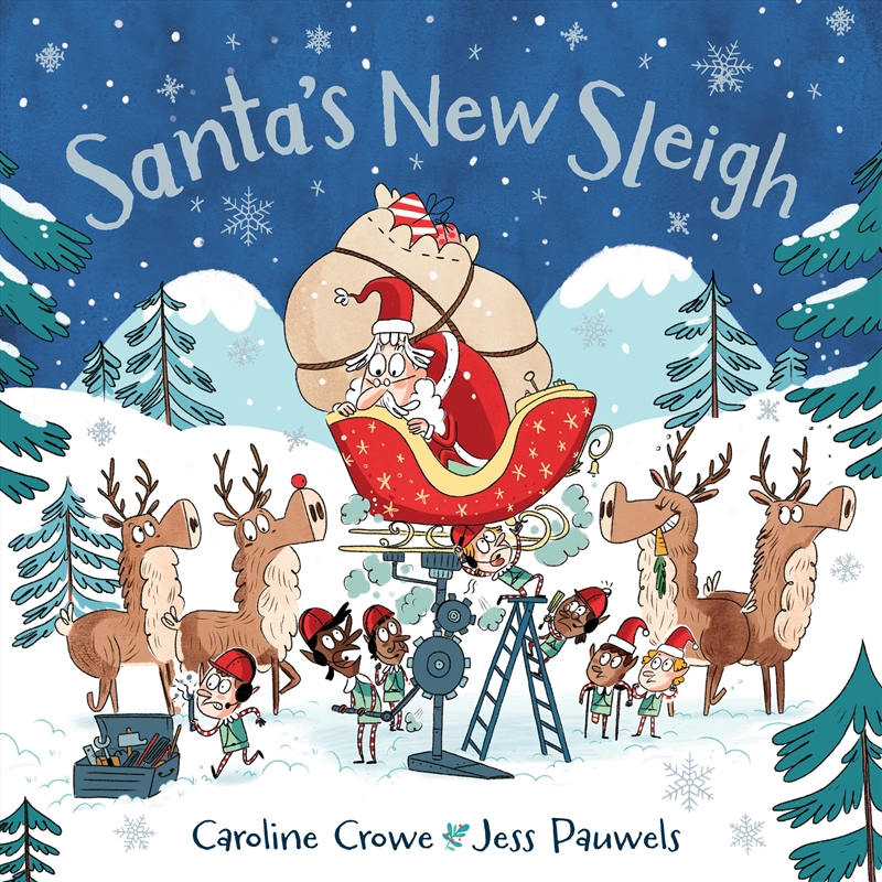 Santa's New Sleigh/Product Detail/Early Childhood Fiction Books