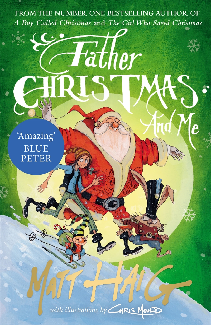 Father Christmas and Me/Product Detail/Childrens Fiction Books