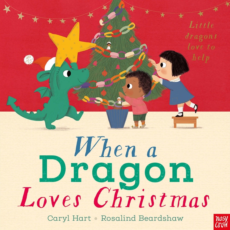 When a Dragon Loves Christmas/Product Detail/Early Childhood Fiction Books