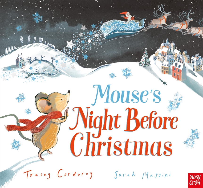 Mouse's Night Before Christmas/Product Detail/Early Childhood Fiction Books