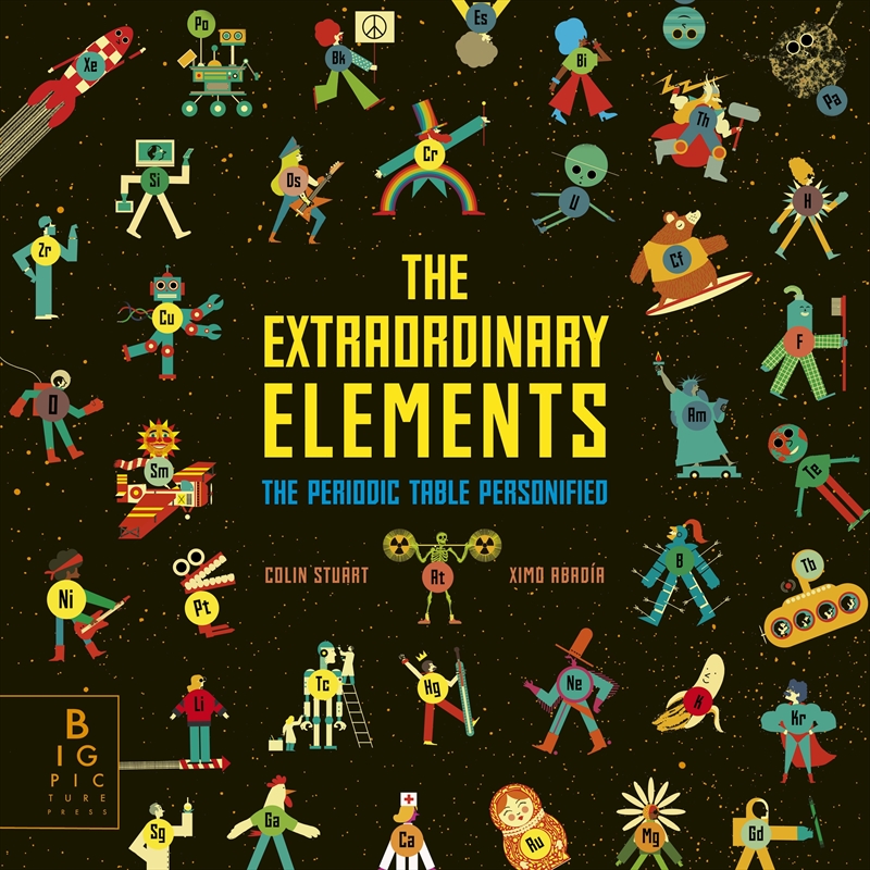 The Extraordinary Elements/Product Detail/Childrens