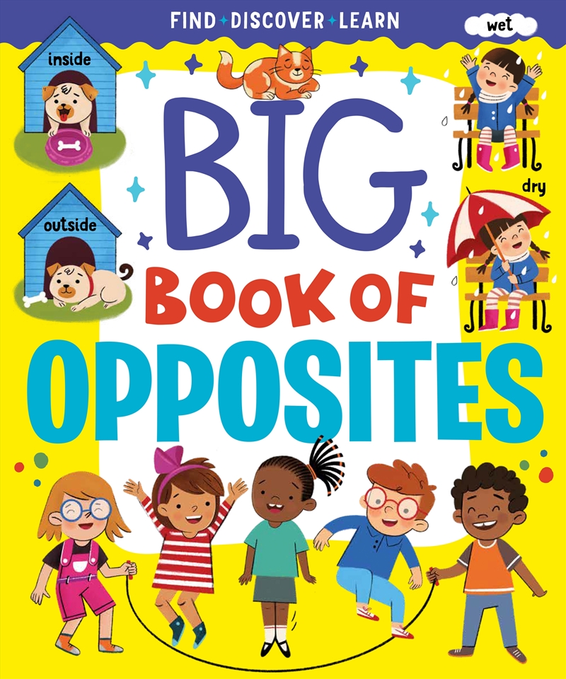 Big Book of Opposites/Product Detail/Early Childhood Fiction Books