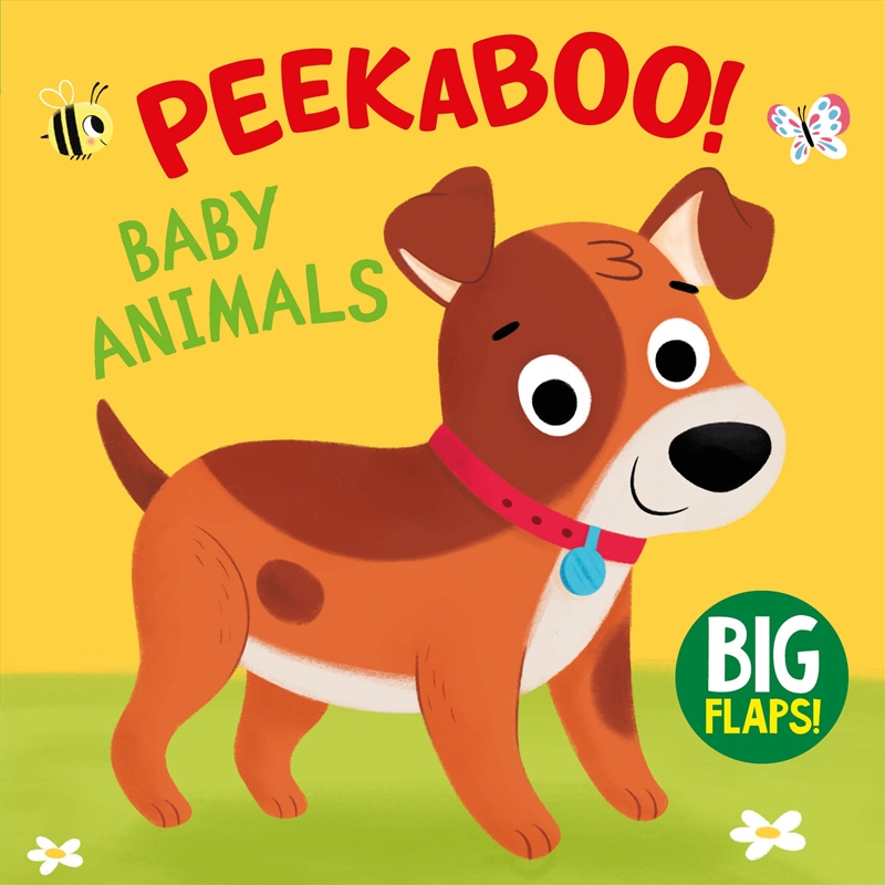 Peekaboo Baby Animals (Big Flaps)/Product Detail/Early Childhood Fiction Books