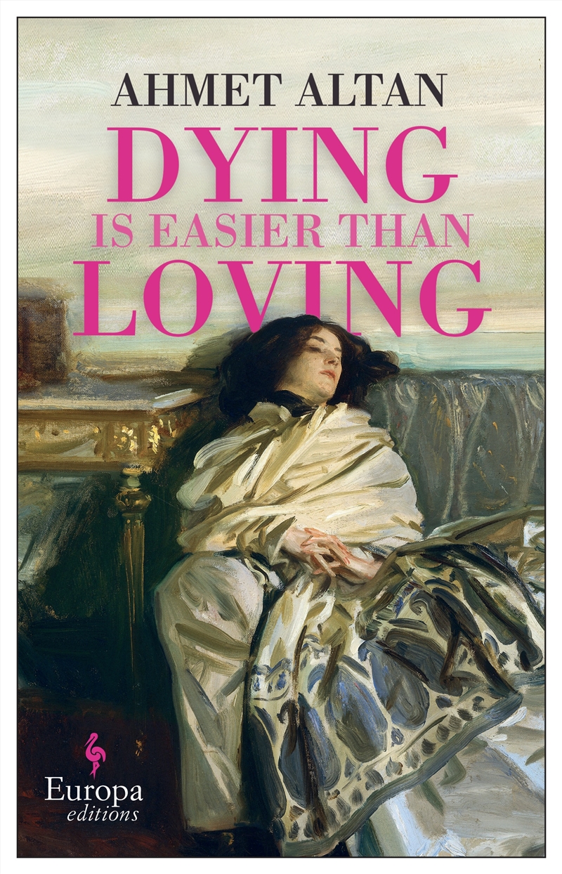 Dying is Easier than Loving/Product Detail/Modern & Contemporary