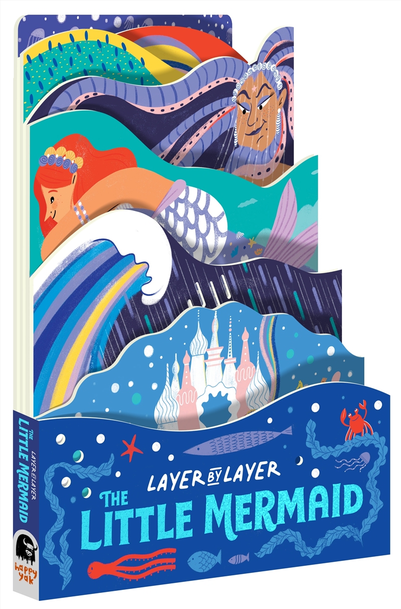 The Little Mermaid (Layer by Layer)/Product Detail/Childrens Fiction Books