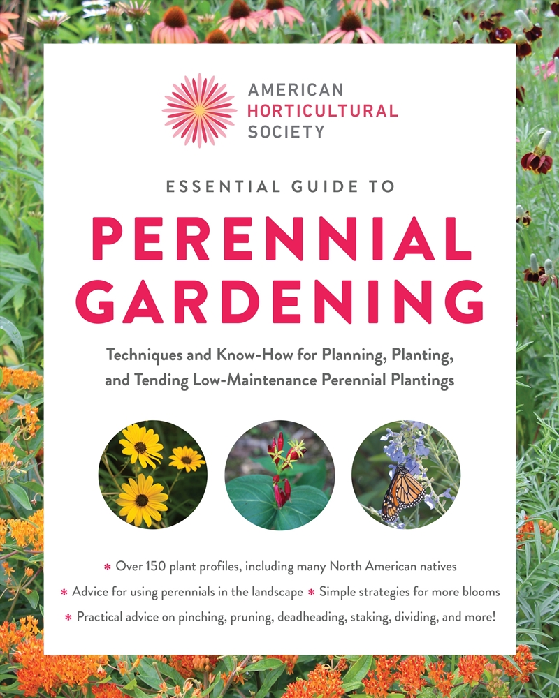 American Horticultural Society Essential Guide to Perennial Gardening/Product Detail/Gardening