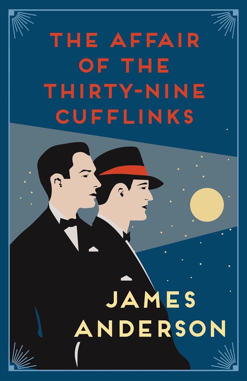 The Affair of the Thirty-Nine Cufflinks/Product Detail/Crime & Mystery Fiction