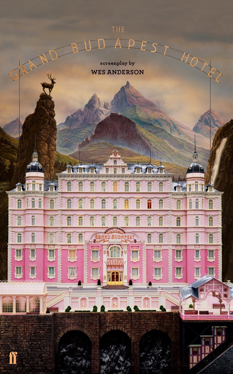 The Grand Budapest Hotel/Product Detail/Reading