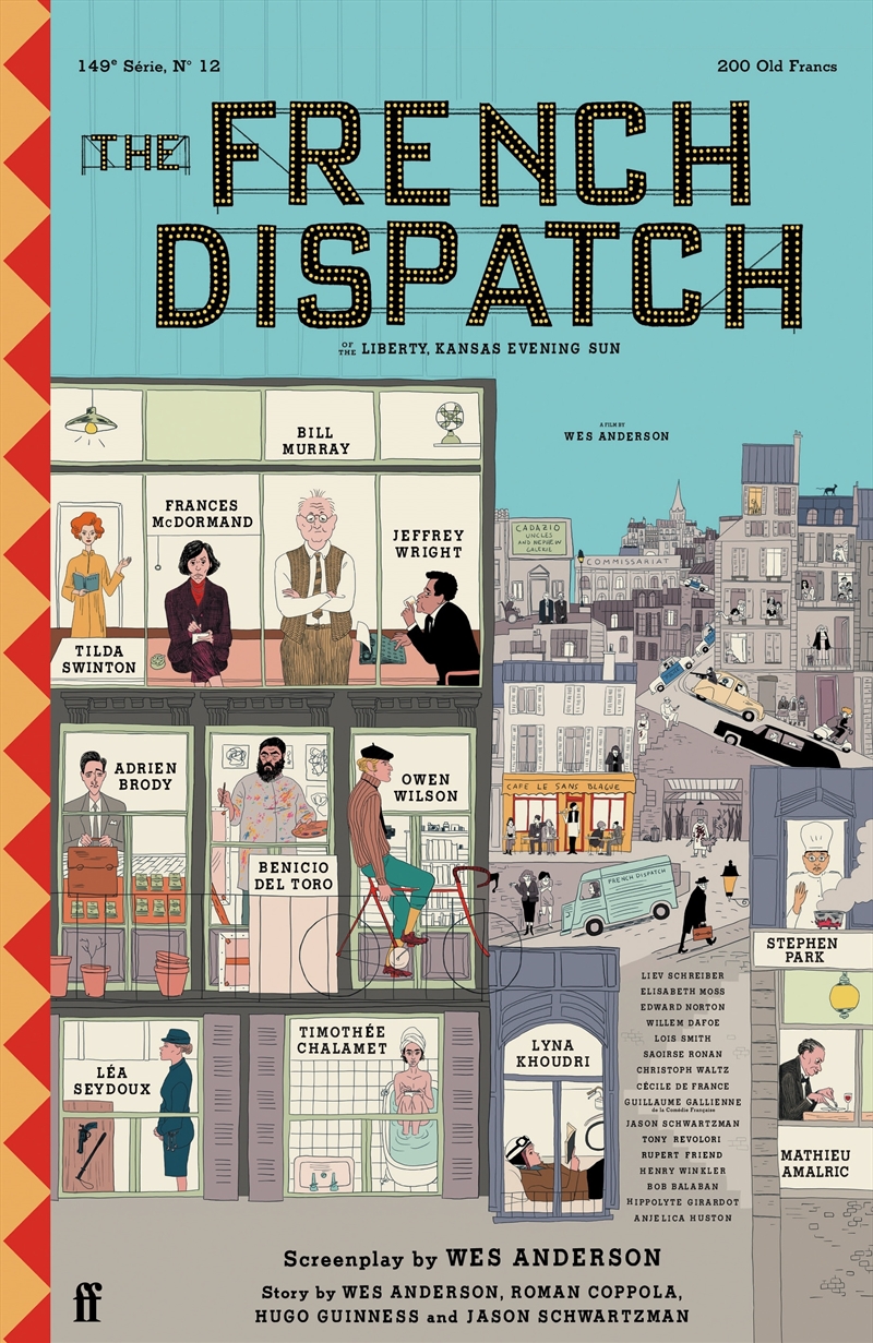 The French Dispatch/Product Detail/Arts & Entertainment