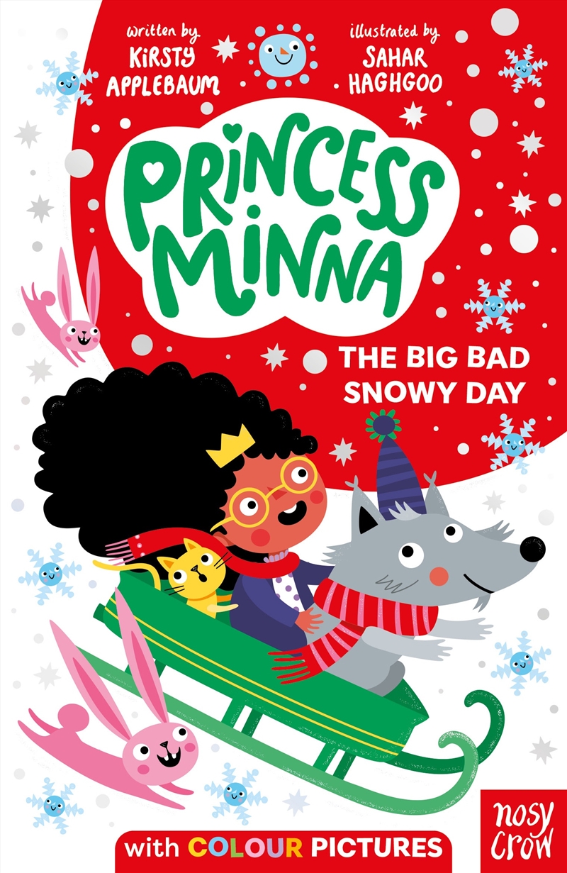 The Big Bad Snowy Day (Princess Minna 3)/Product Detail/Childrens Fiction Books