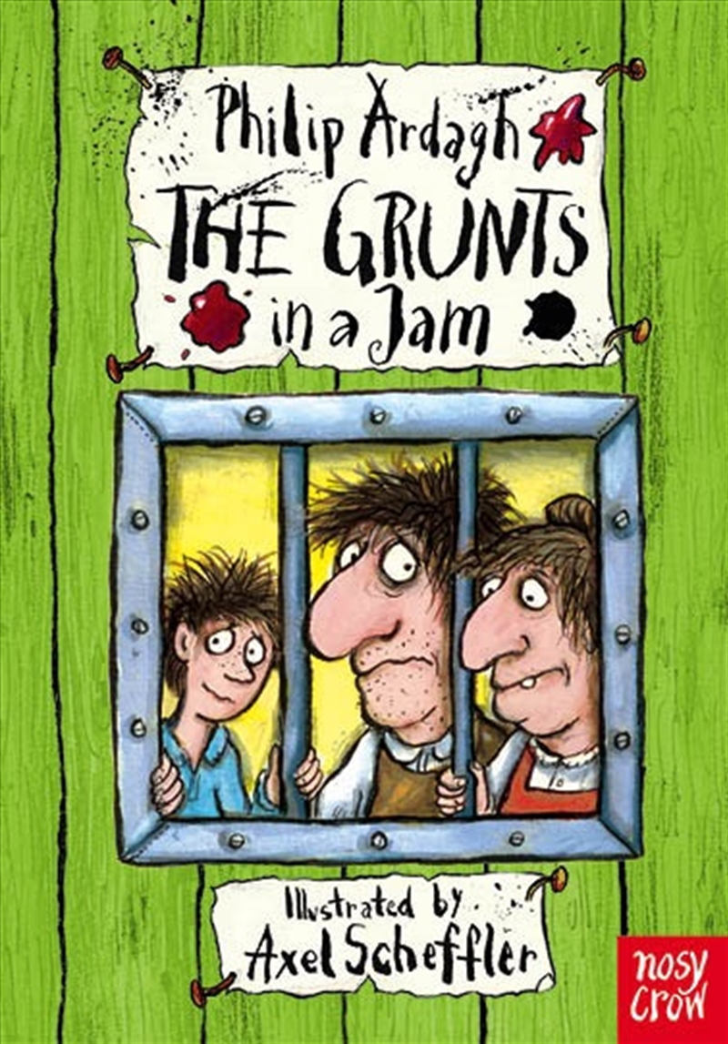 The Grunts in a Jam/Product Detail/Childrens Fiction Books