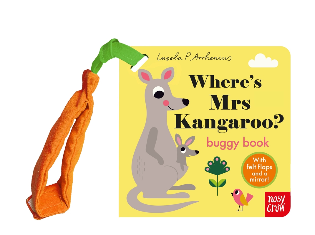 Where's Mrs Kangaroo? (Felt Flaps Buggy)/Product Detail/Early Childhood Fiction Books