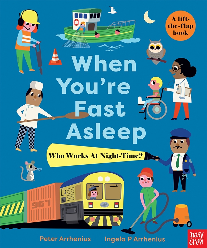 When You're Fast Asleep - Who Works at Night-Time?/Product Detail/Early Childhood Fiction Books