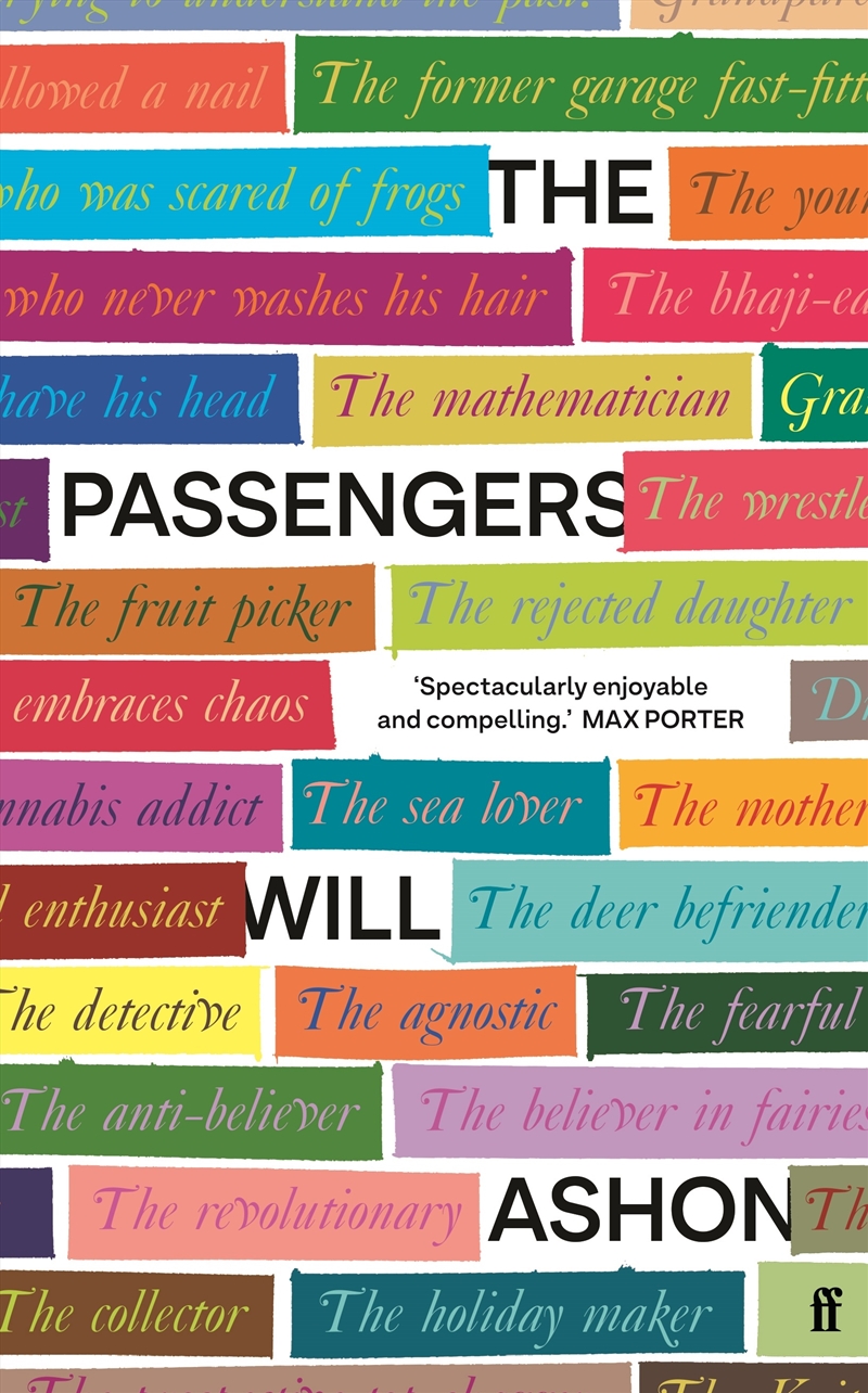 The Passengers/Product Detail/Literature & Poetry