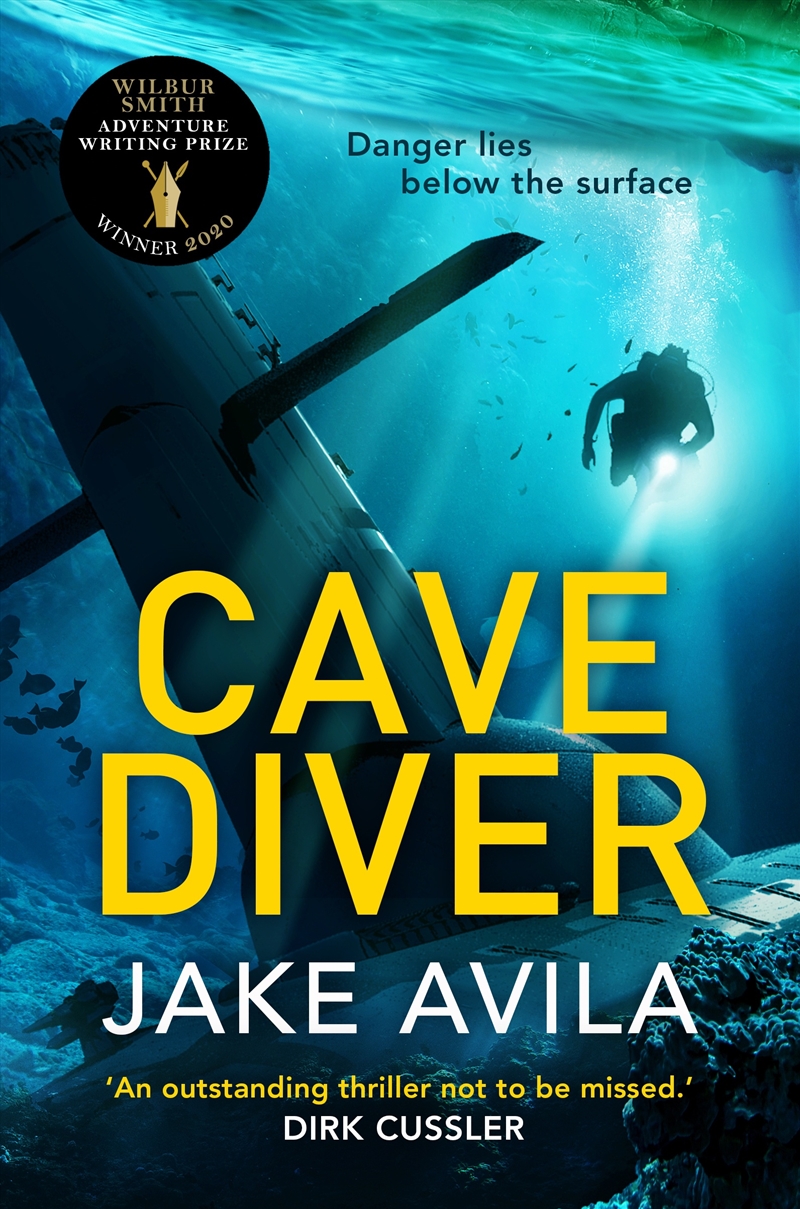 Cave Diver/Product Detail/General Fiction Books