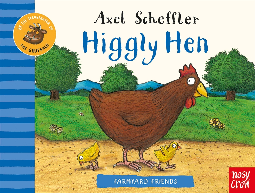 Higgly Hen (Farmyard Friends)/Product Detail/Childrens