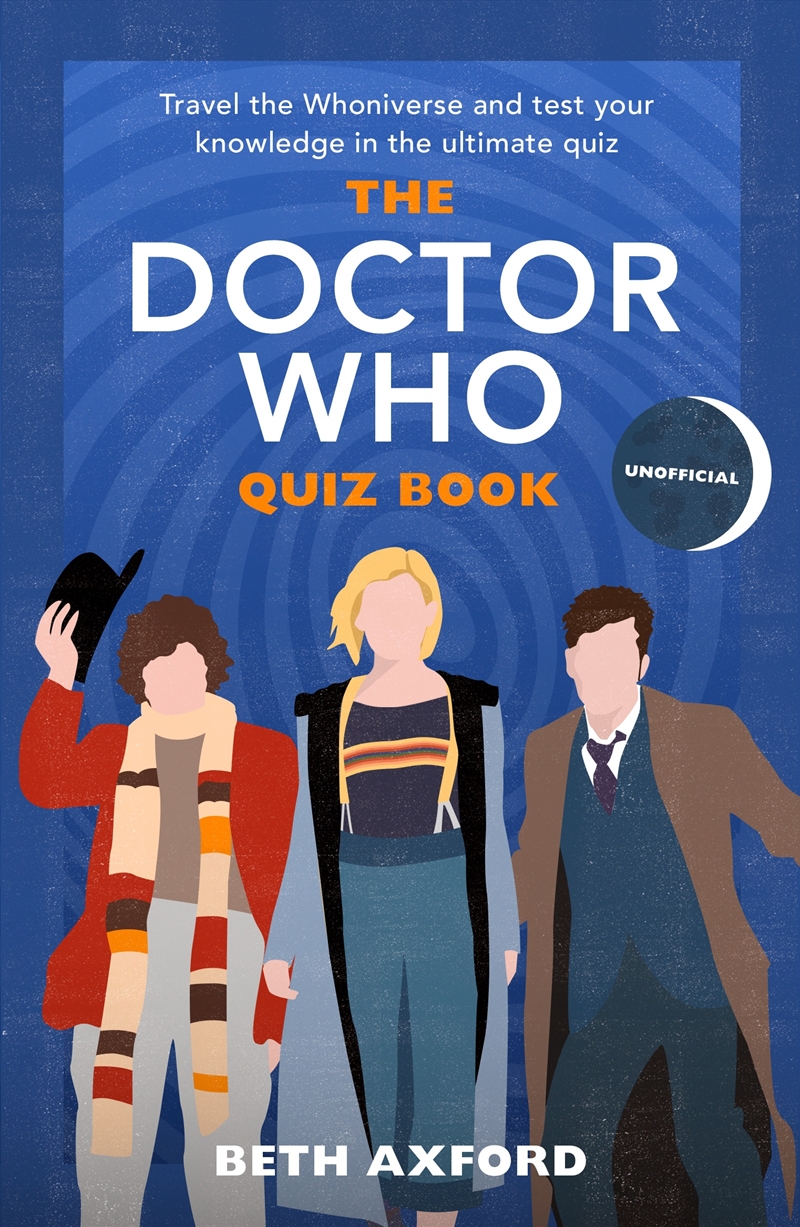 The Doctor Who Quiz Book/Product Detail/Adults Activity Books