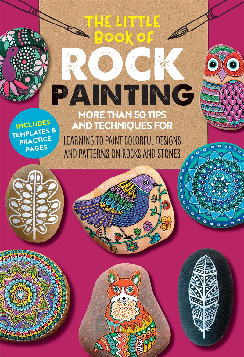 The Little Book of Rock Painting/Product Detail/Reading