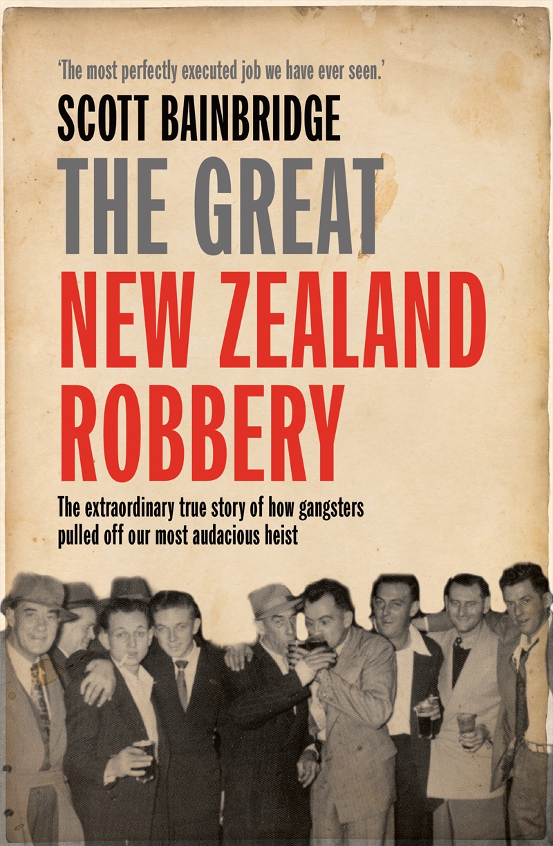 The Great New Zealand Robbery/Product Detail/True Crime