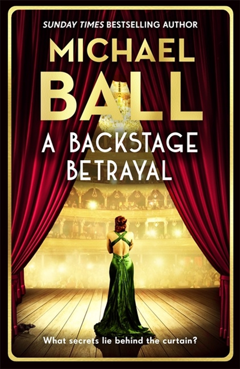 A Backstage Betrayal/Product Detail/General Fiction Books