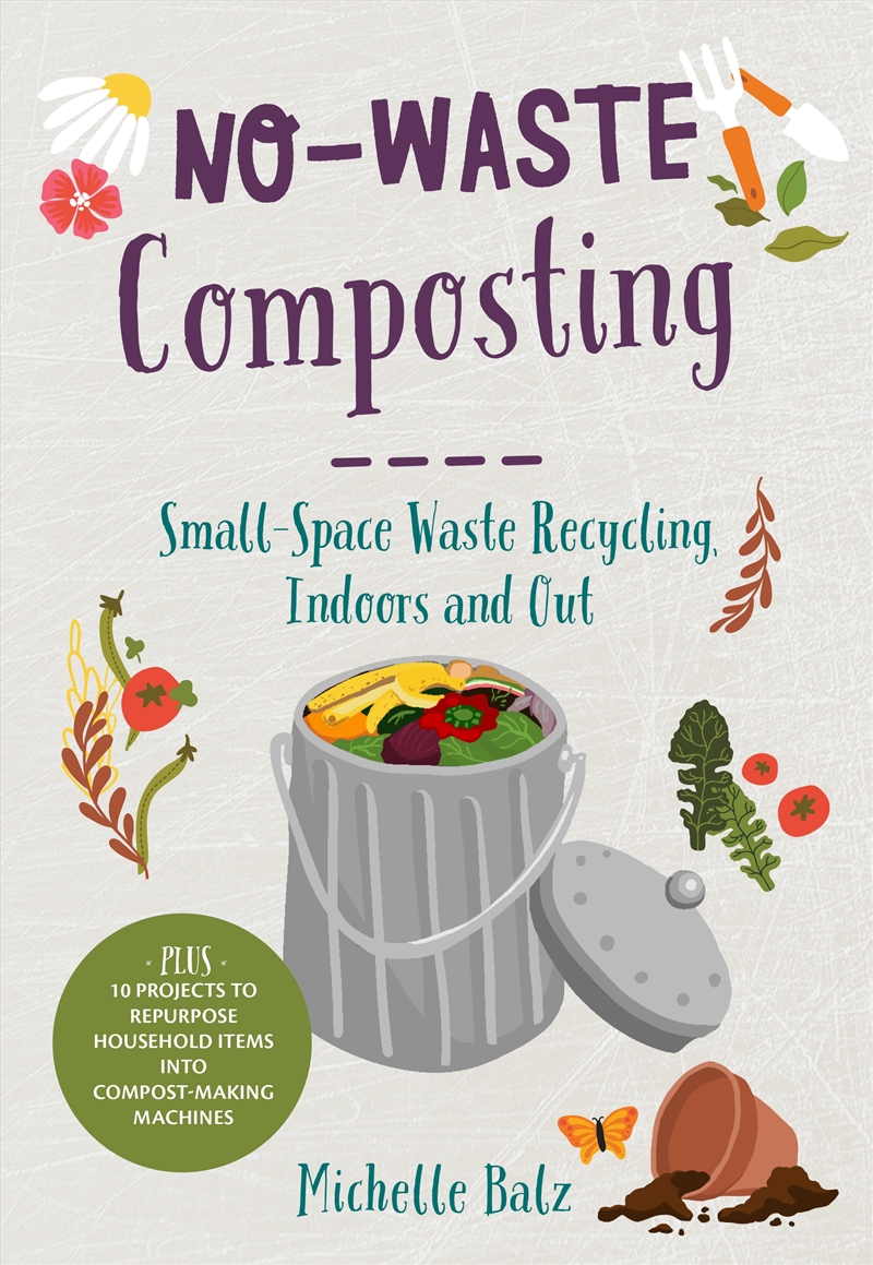 No-Waste Composting/Product Detail/Self Help & Personal Development