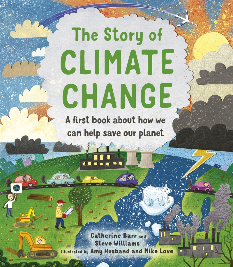 The Story of Climate Change/Product Detail/Childrens