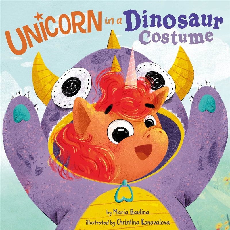 Unicorn in a Dinosaur Costume/Product Detail/Early Childhood Fiction Books