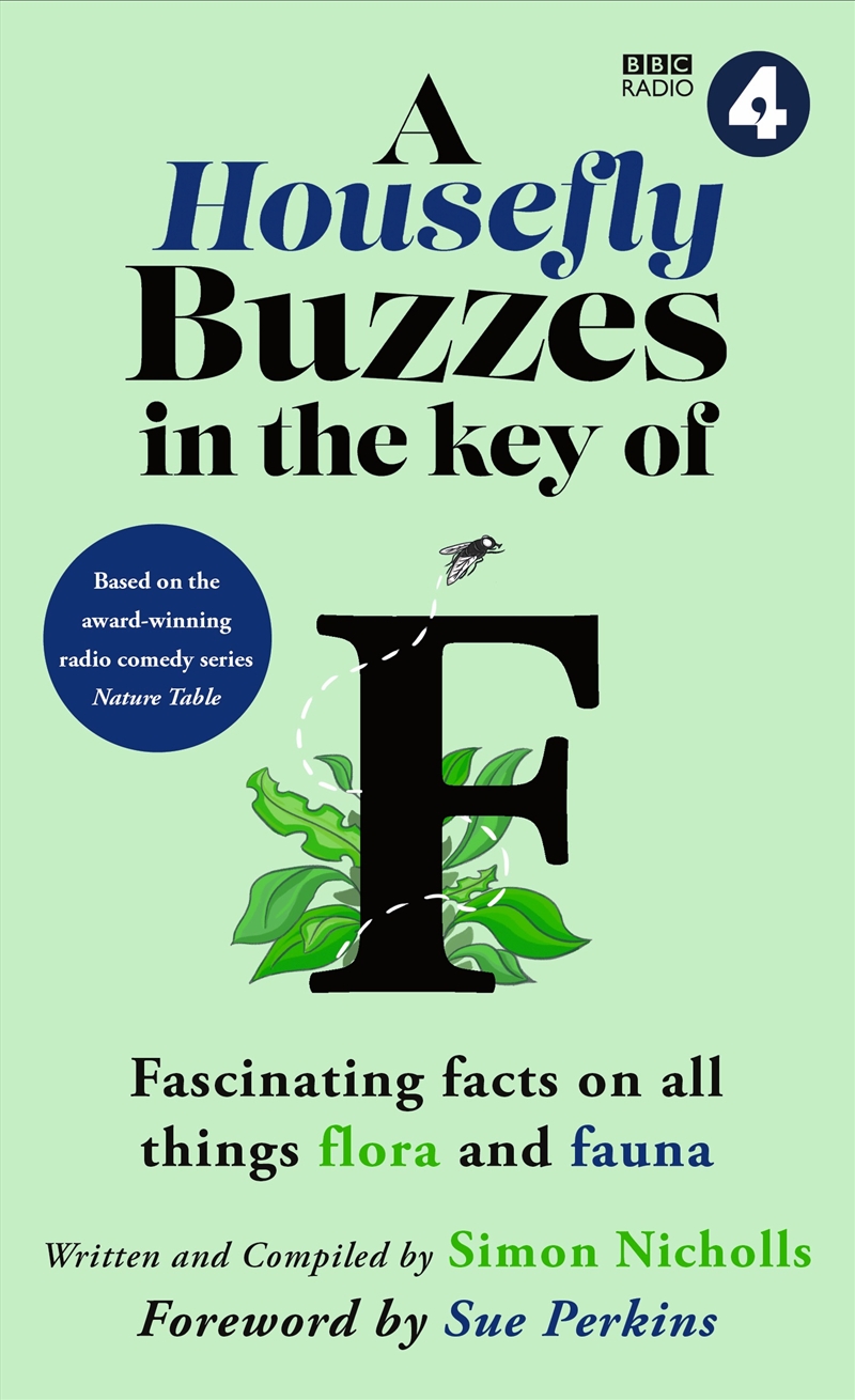 A Housefly Buzzes in the Key of F/Product Detail/Science