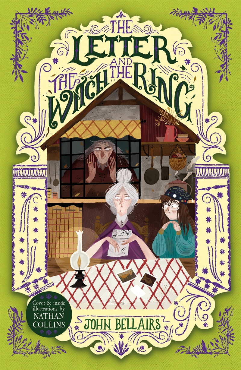 The Letter, the Witch and the Ring - The House With a Clock in Its Walls 3/Product Detail/Childrens Fiction Books