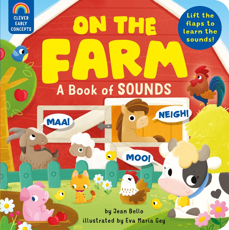 On the Farm: Book of Sounds/Product Detail/Early Childhood Fiction Books