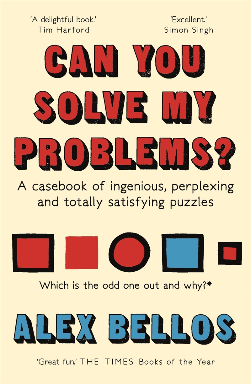 Can You Solve My Problems?/Product Detail/Adults Activity Books