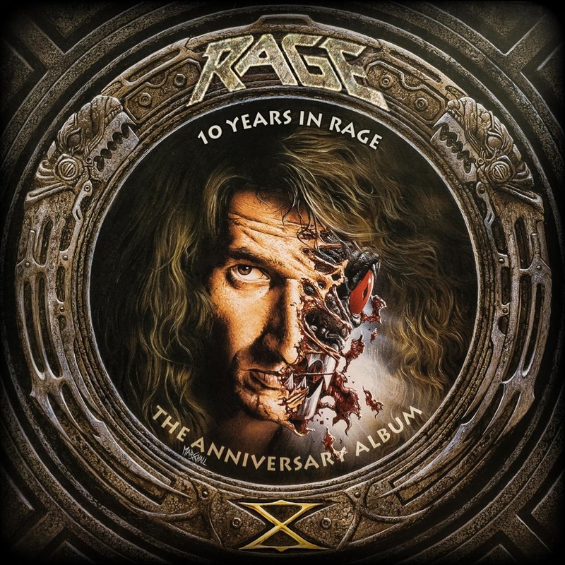 10 Years In Rage/Product Detail/Rock/Pop