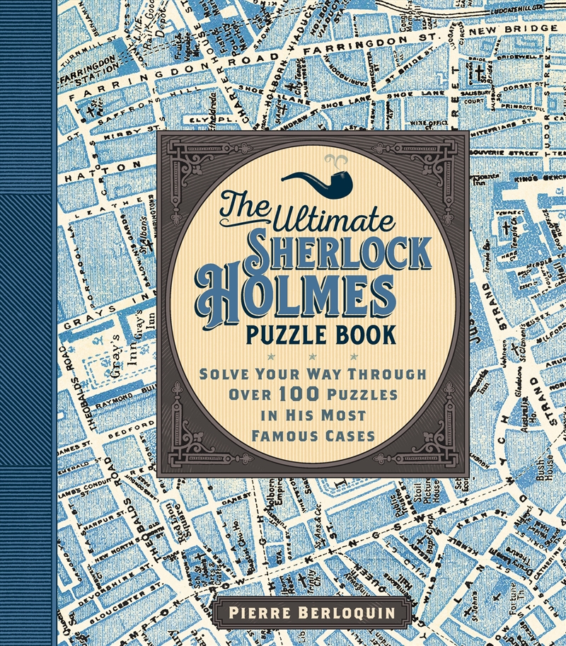 The Ultimate Sherlock Holmes Puzzle Book/Product Detail/Adults Activity Books