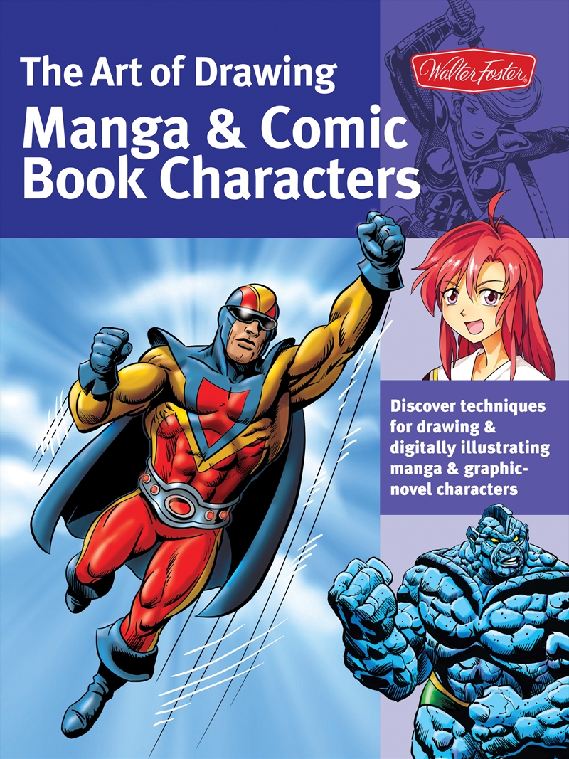 The Art of Drawing Manga & Comic Book Characters/Product Detail/Reading