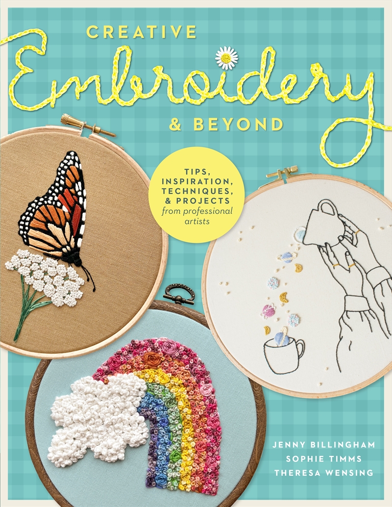 Creative Embroidery and Beyond (Creative and Beyond)/Product Detail/Crafts & Handiwork