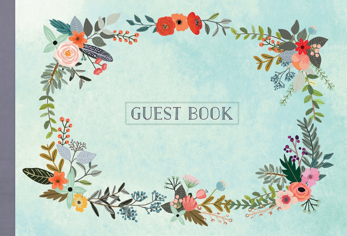 Guest Book (Nature)/Product Detail/Stationery