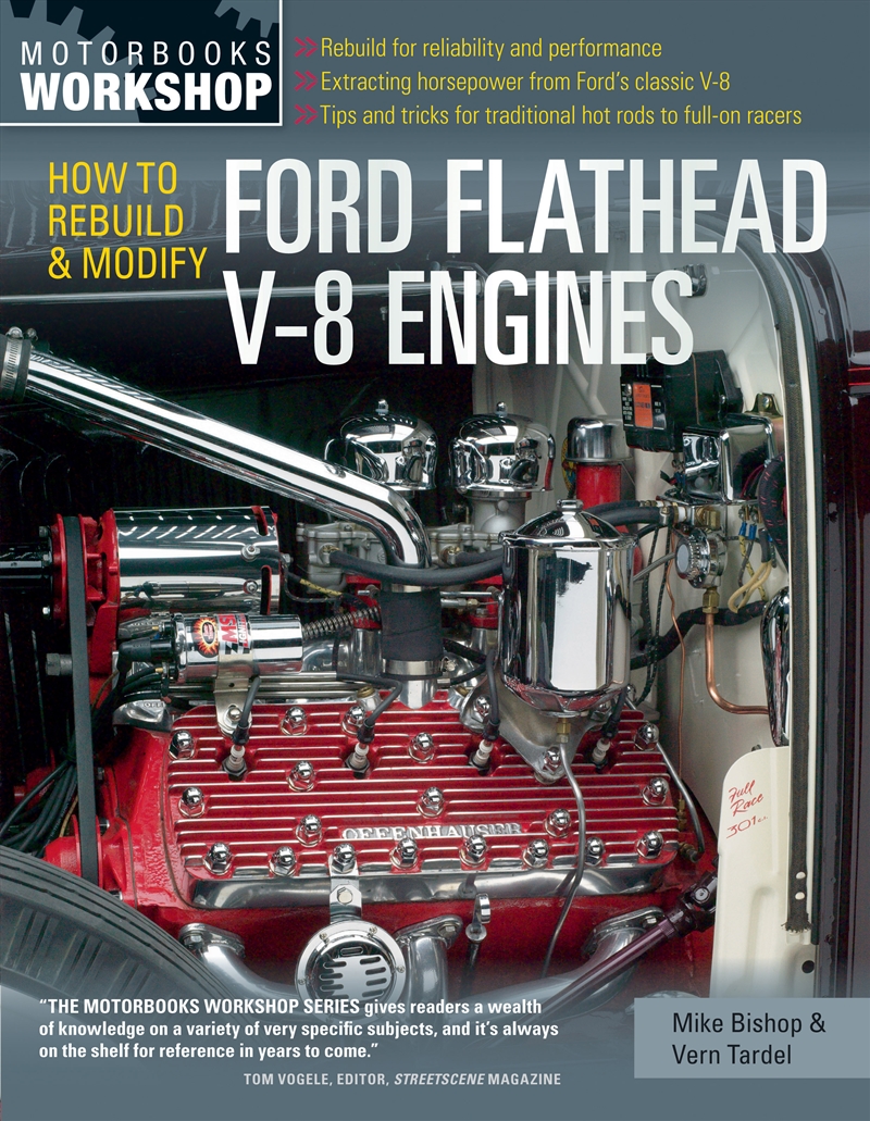 How to Rebuild and Modify Ford Flathead V-8 Engines/Product Detail/Sport & Recreation