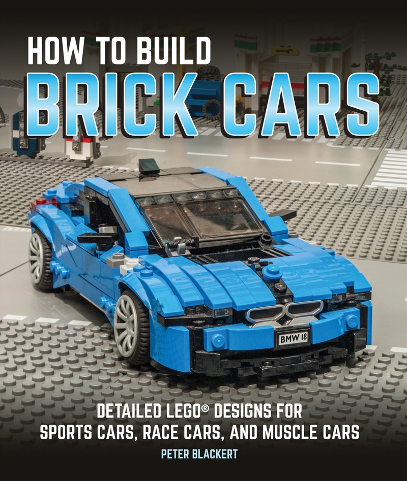 How to Build Brick Cars/Product Detail/Sport & Recreation