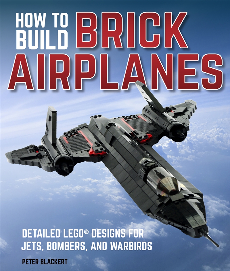 How To Build Brick Airplanes/Product Detail/Crafts & Handiwork