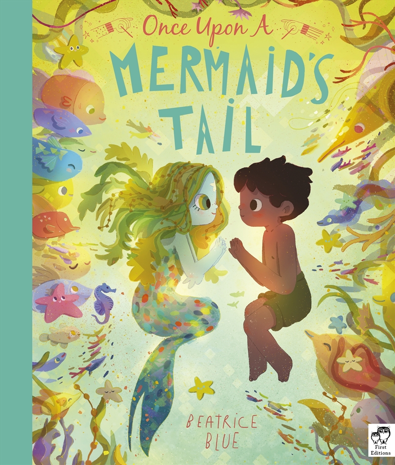 Once Upon a Mermaid's Tail/Product Detail/Early Childhood Fiction Books