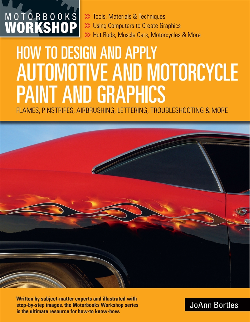 How to Design and Apply Automotive and Motorcycle Paint and Graphics/Product Detail/Transportation