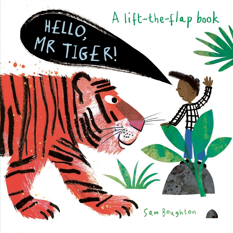 Hello, Mr Tiger!/Product Detail/Early Childhood Fiction Books