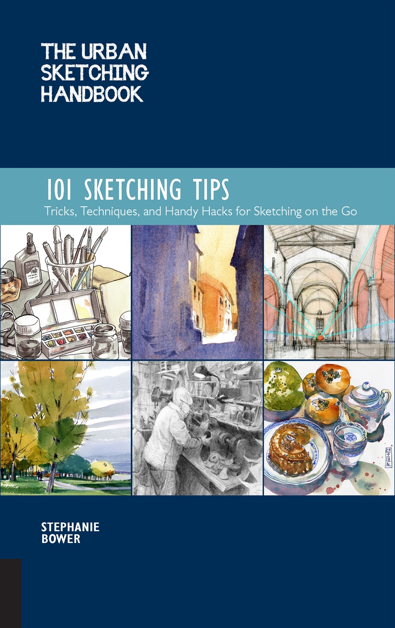 101 Sketching Tips (Urban Sketching Handbook)/Product Detail/Reading