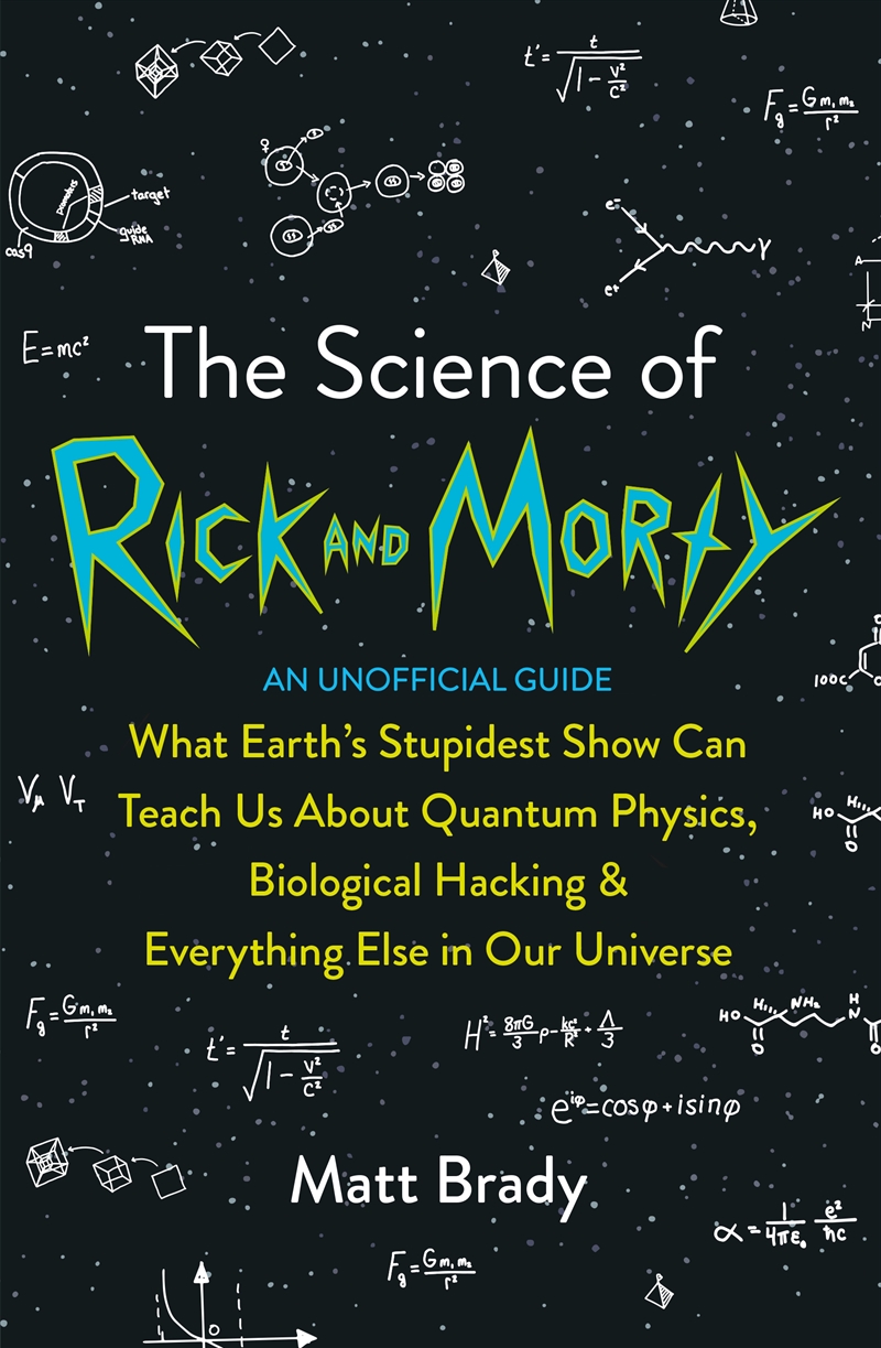 The Science of Rick and Morty/Product Detail/Science