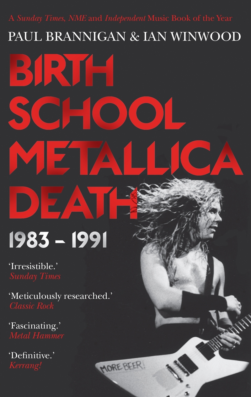 Birth School Metallica Death/Product Detail/Arts & Entertainment