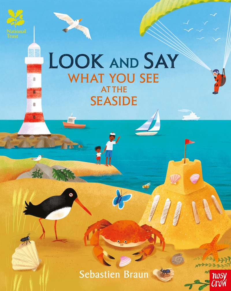 National Trust: Look and Say What You See at the Seaside/Product Detail/Childrens