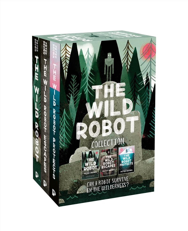 The Wild Robot Series Boxset/Product Detail/Childrens Fiction Books