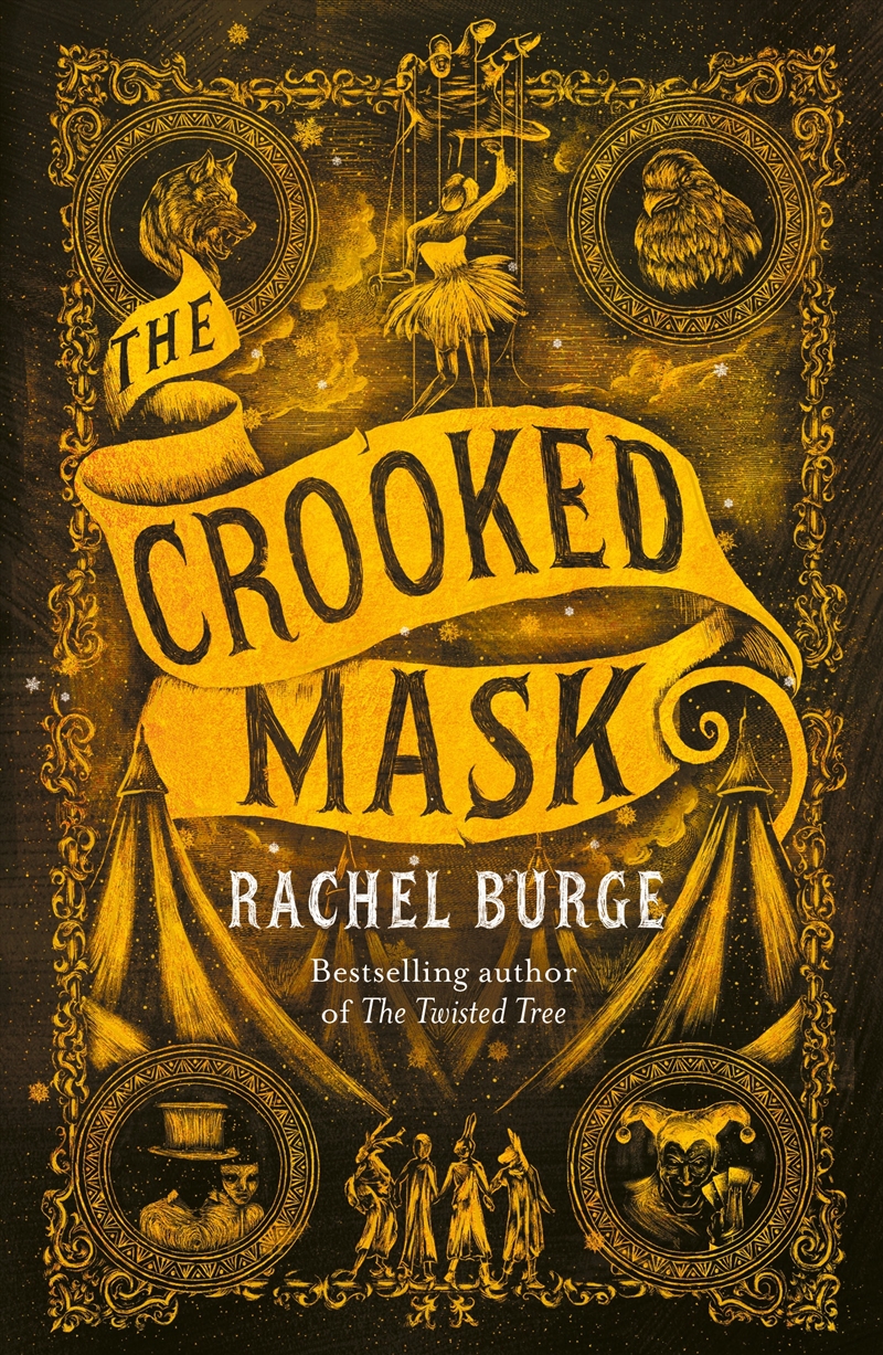 The Crooked Mask (sequel to The Twisted Tree)/Product Detail/Childrens Fiction Books