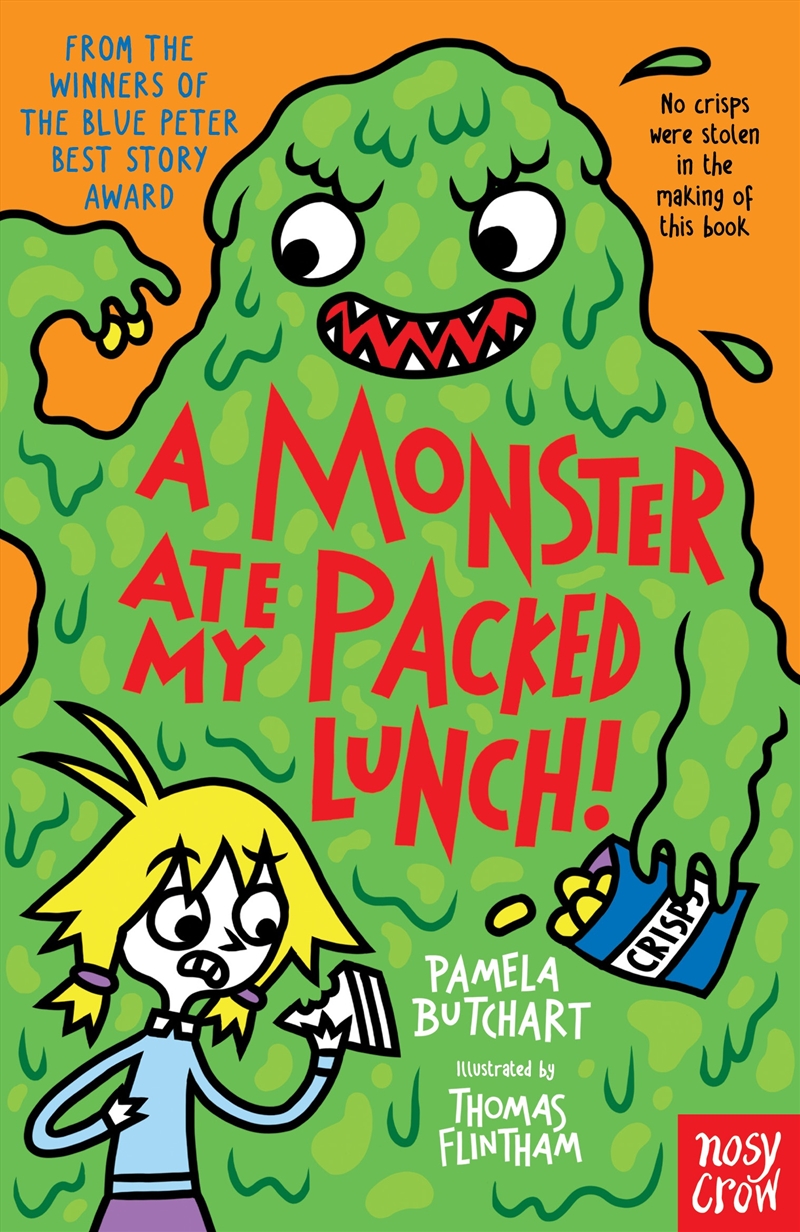 A Monster Ate My Packed Lunch!/Product Detail/Childrens Fiction Books