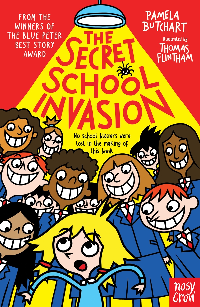 The Secret School Invasion/Product Detail/Childrens Fiction Books